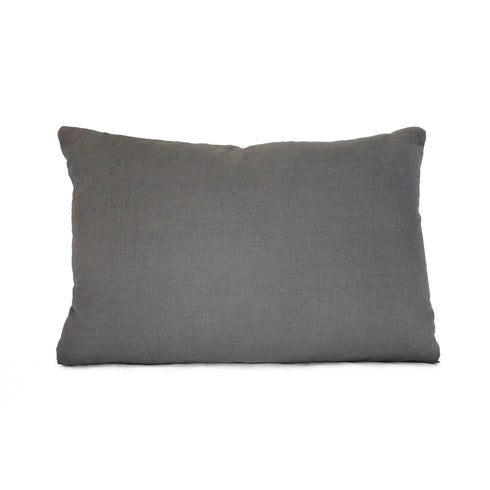 reverse in lovely, hand-dyed dark grey linen <span class='visuallyhidden'>Call or text 323-404-2959 if you need shopping assistance.</span>